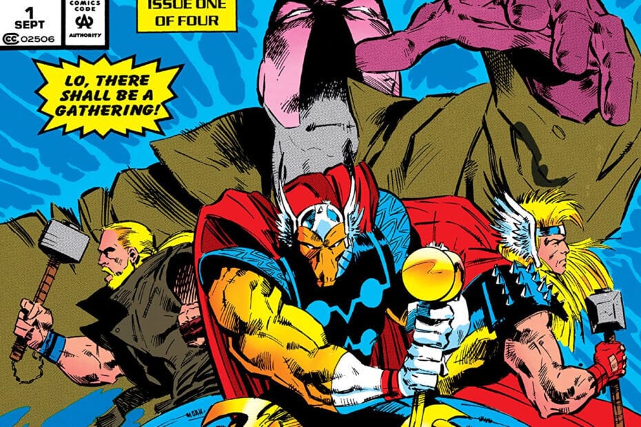 Comic completo Thor Corps