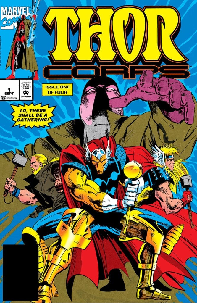 Comic completo Thor Corps