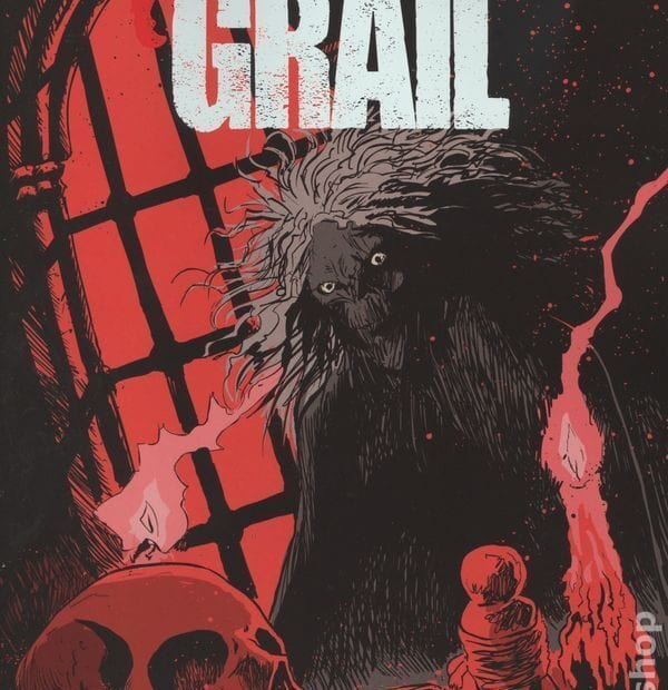 Comic completo Unholy Grail