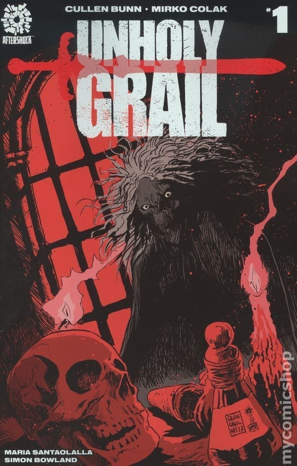 Comic completo Unholy Grail