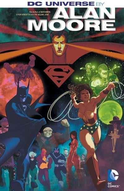 Comic completo Universo Dc Alan Moore
