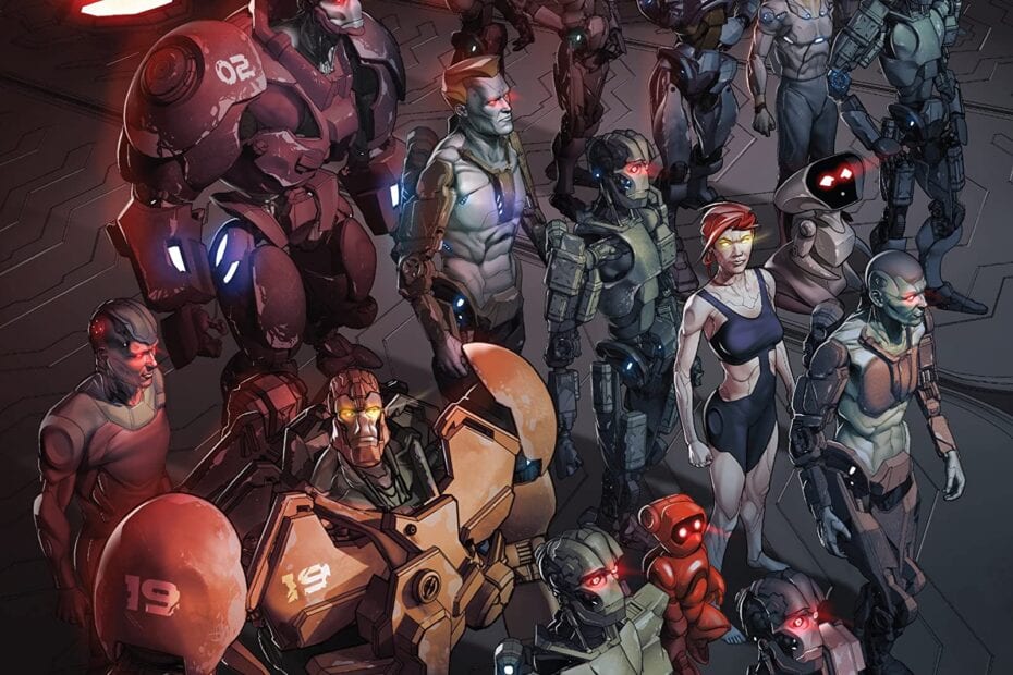 Comic completo Volition