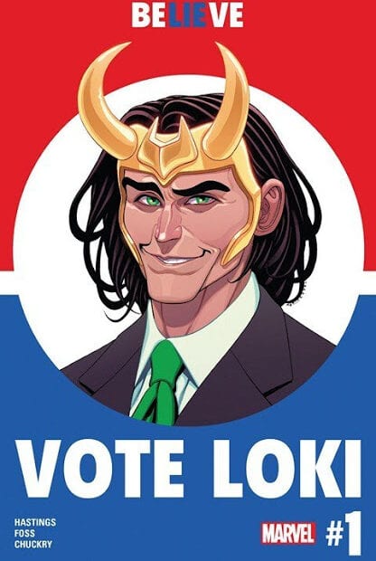 Comic completo Vote Loki