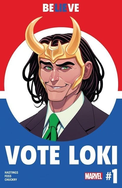 Descargar Vote Loki comic