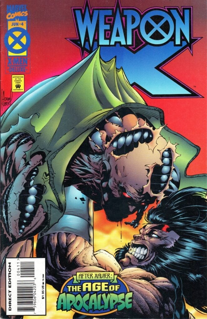 Descargar Weapon X the age of apocalypse comic