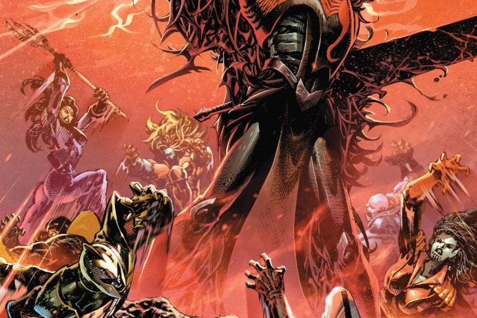 Comic completo Web Of Venom: Empyre's End