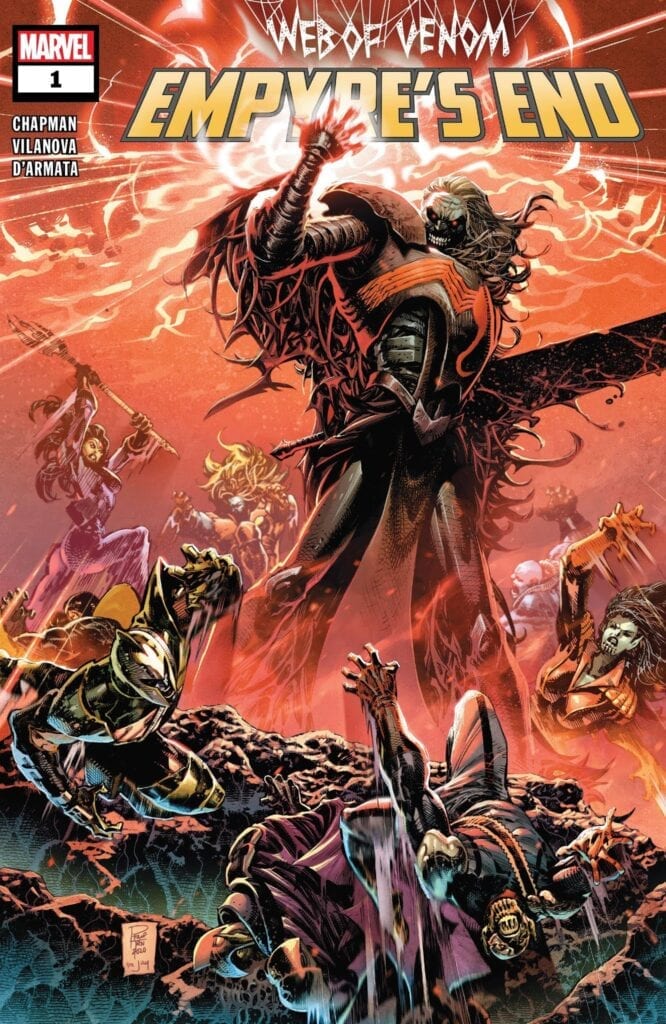 Comic completo Web Of Venom: Empyre's End
