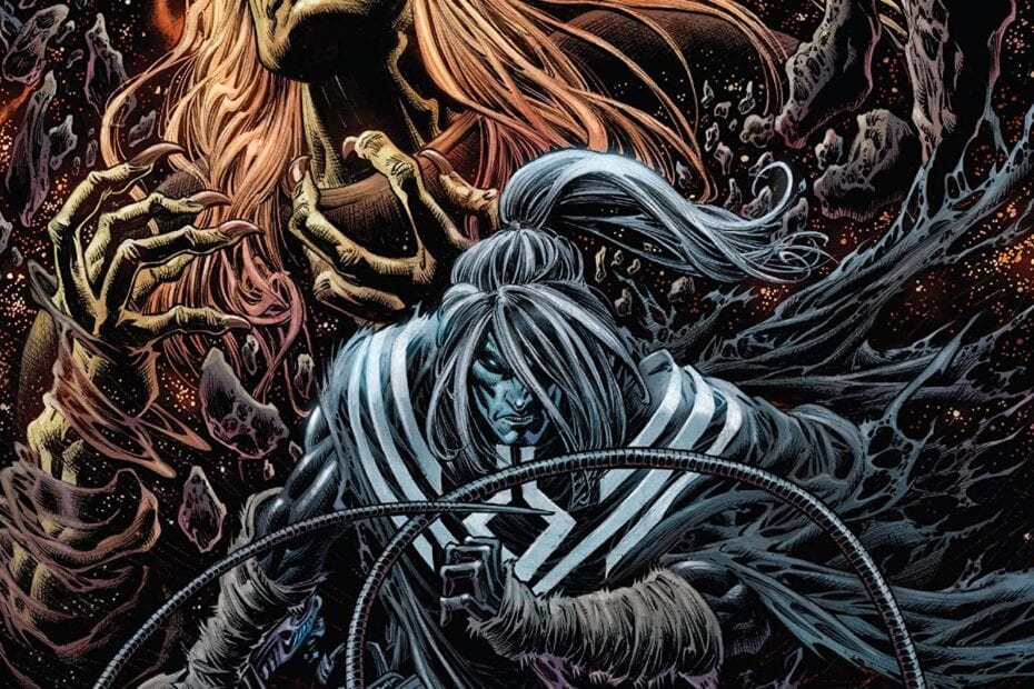 Comic completo Web of Venom: Wraith
