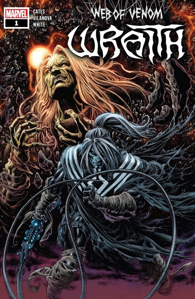 Comic completo Web of Venom: Wraith