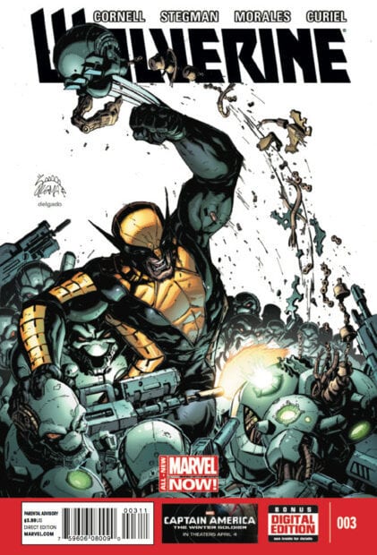 Comic completo Wolverine Month To Die