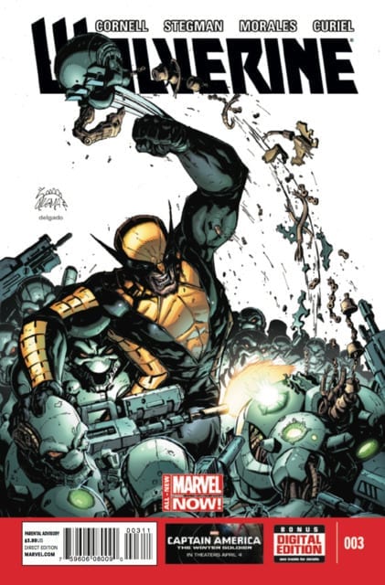 Descargar Wolverine Month To Die comic