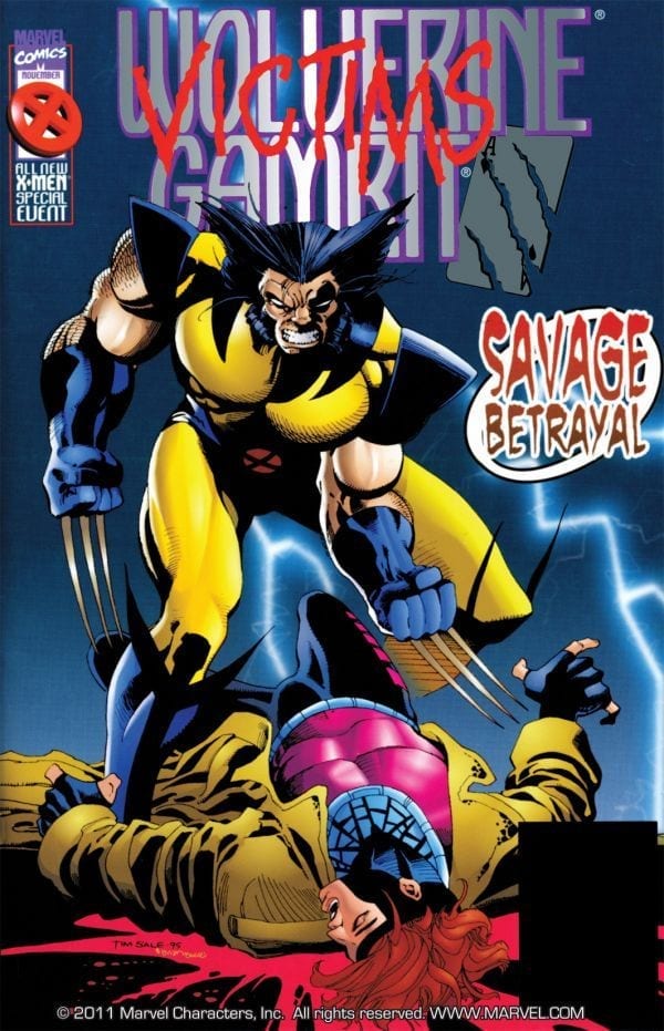 Comic completo Wolverine y Gambito - Víctims
