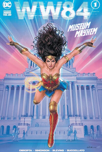 Comic completo Wonder Woman 1984