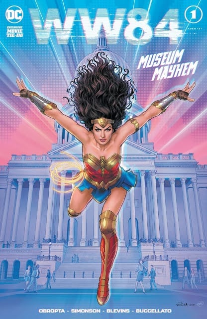 Descargar Wonder Woman 1984 comic