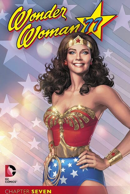 Comic completo Wonder Woman #77