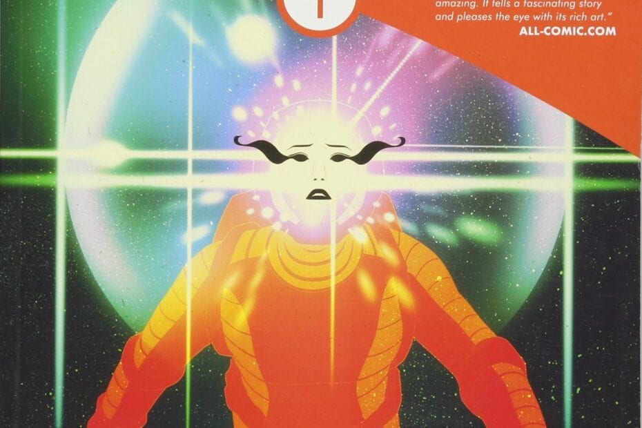 Comic completo World Reader