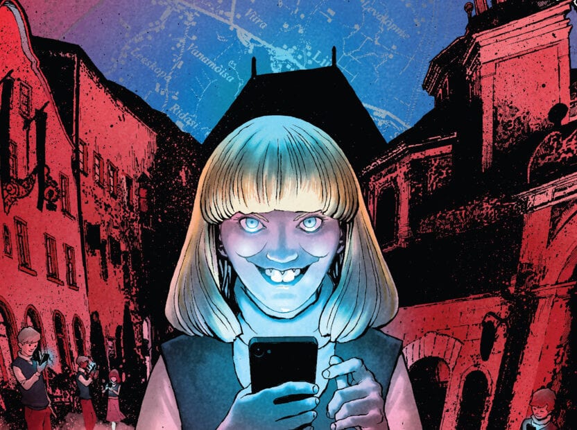 Comic completo You are Obsolete