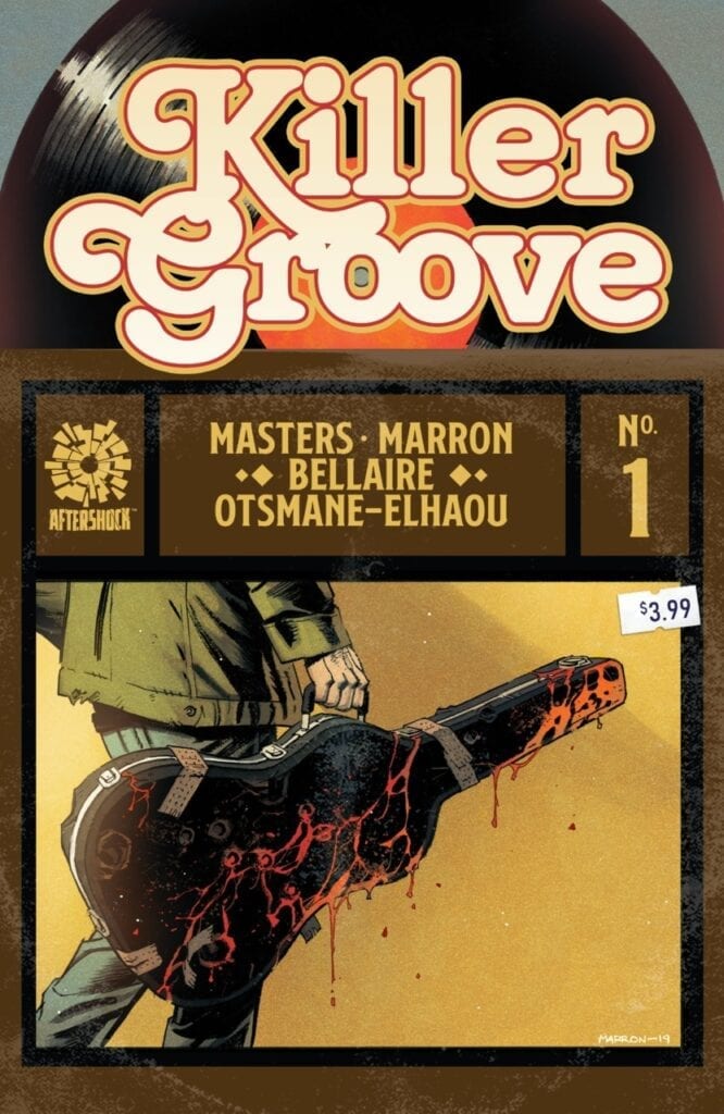 Comic en emision killer groove