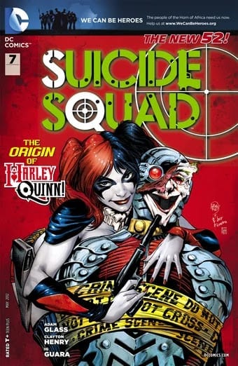 Comic completo Suicide Squad: The origin of harley quinn