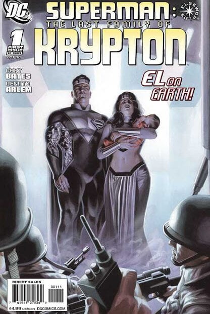 Comic completo Superman: The last family of krypton