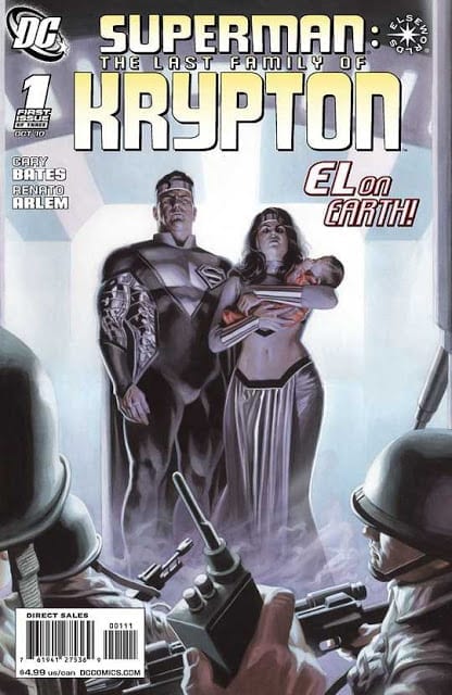 Descargar superman the last family of krypton comic