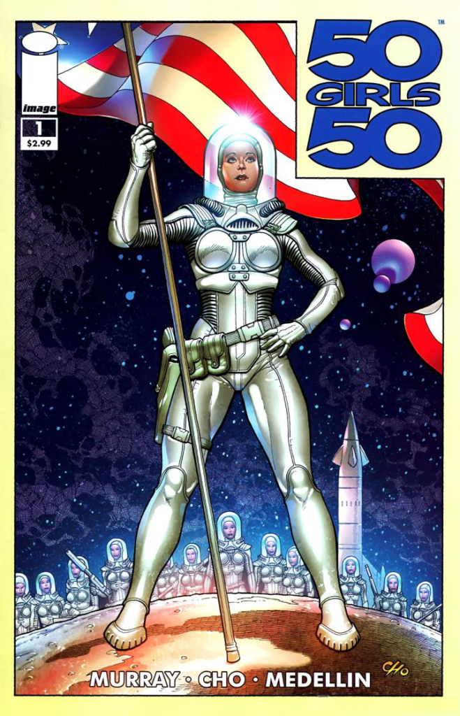 Comic completo 50 Girls 50