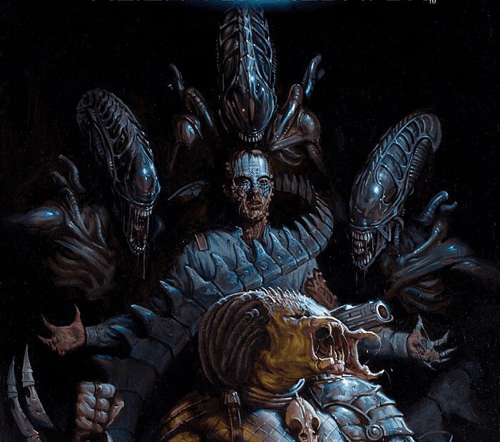Comic completo Alien vs. Predator: Fire and Stone