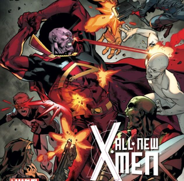 Comic completo All New X-Men: The Trial of Jean Grey