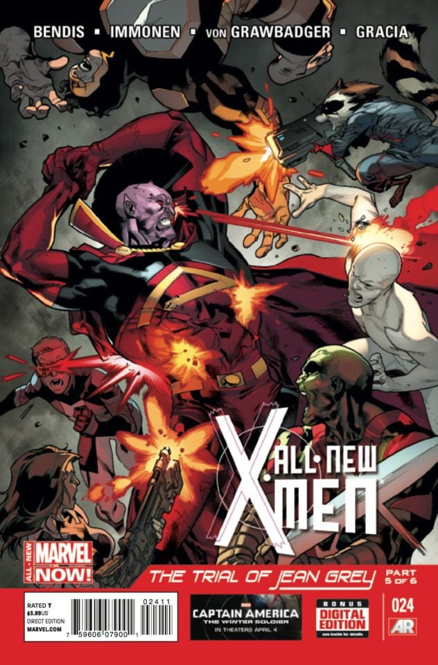 Comic completo All New X-Men: The Trial of Jean Grey