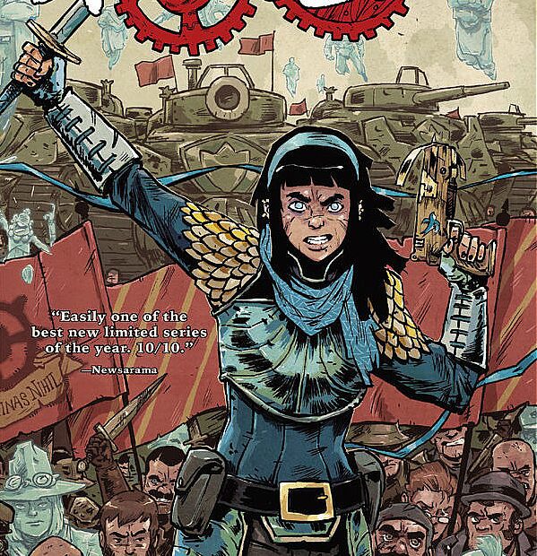 Comic completo Amala's Blade: Spirits of Naamaron