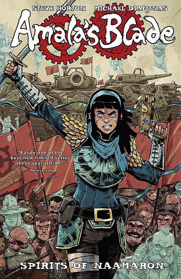 Comic completo Amala's Blade: Spirits of Naamaron