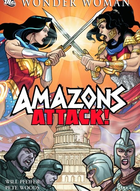 Comic completo Amazons Attack!