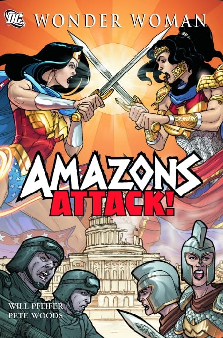 Comic completo Amazons Attack!
