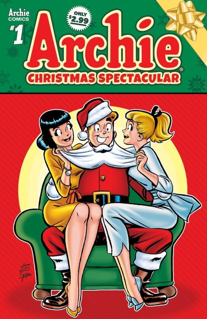 Descargar Archie christmas spectacular comic