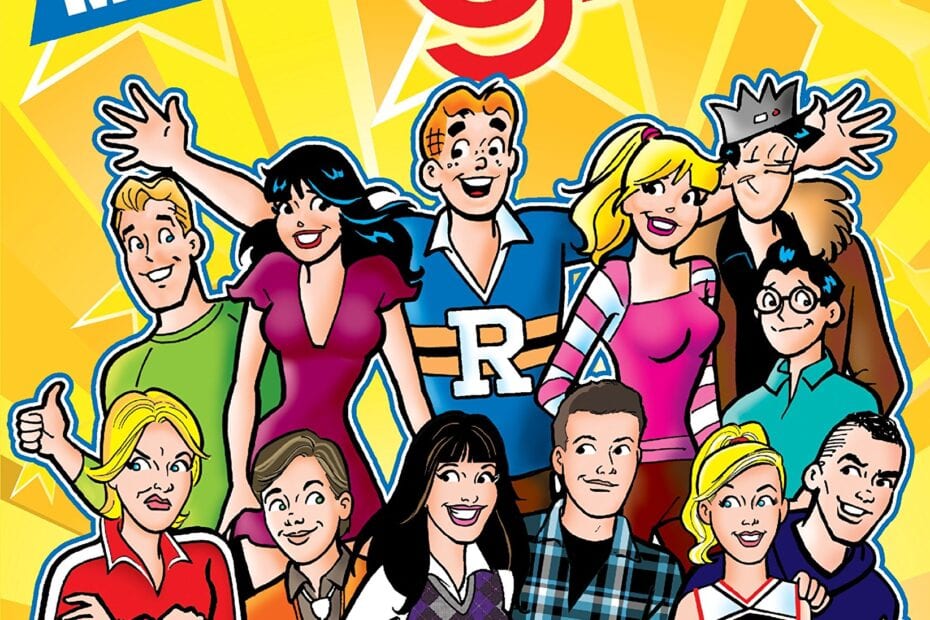 Archie Meets Glee [2/2] (Comic Completo) ¡Sin Acortadores! - Gratis