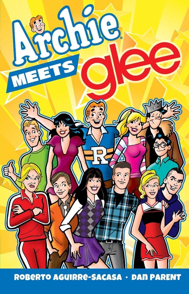 Comic completo Archie meets Glee