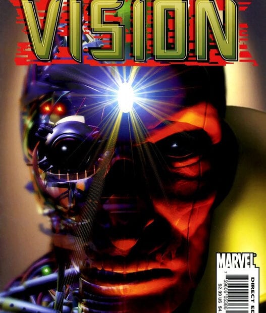 Comic completo Avengers Icons: The Vision