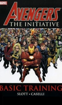 Comic completo Avengers The Initiative