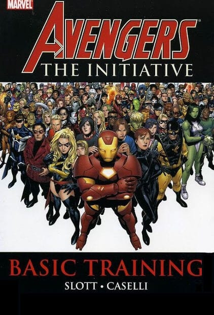 Comic completo Avengers The Initiative