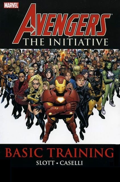 Comic completo Avengers The Initiative