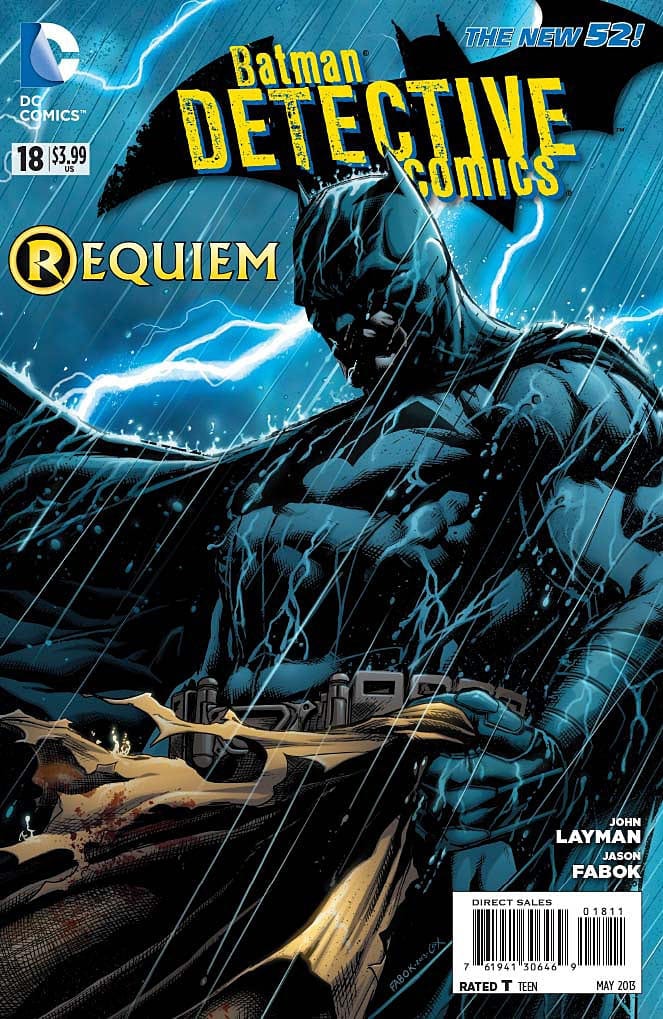 Comic completo Batman: Requiem
