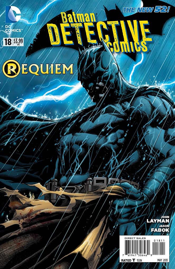 Batman: Requiem [10/10] (Comic Completo) ¡Sin Acortadores! - Gratis