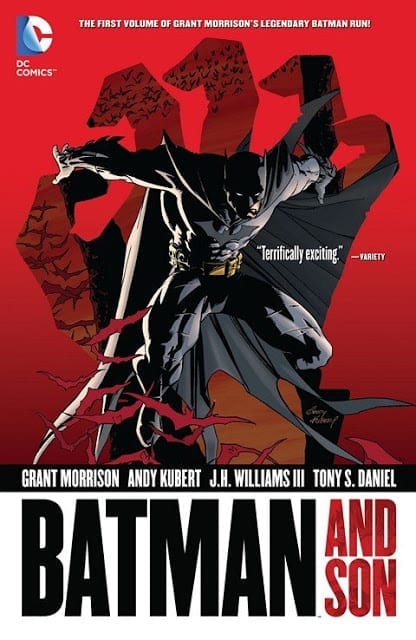 Comic completo Batman The Black Glove