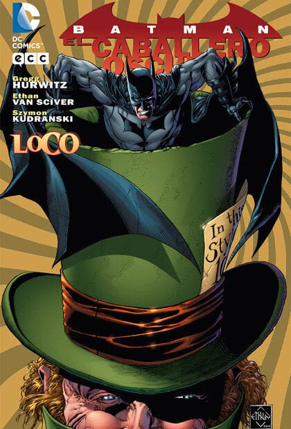 Comic completo Batman The Dark Knigh: Loco