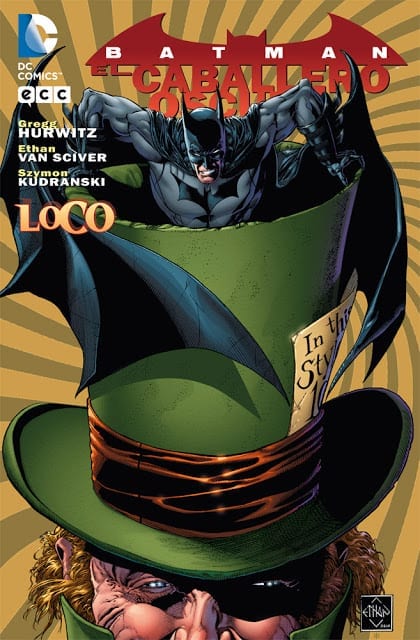 Comic completo Batman The Dark Knigh: Loco