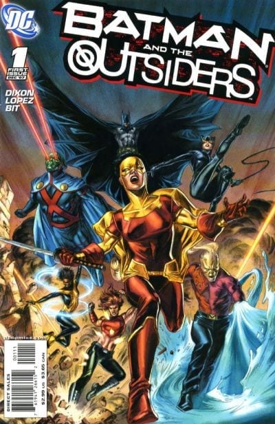 Comic completo Batman and the Outsiders Volumen 2