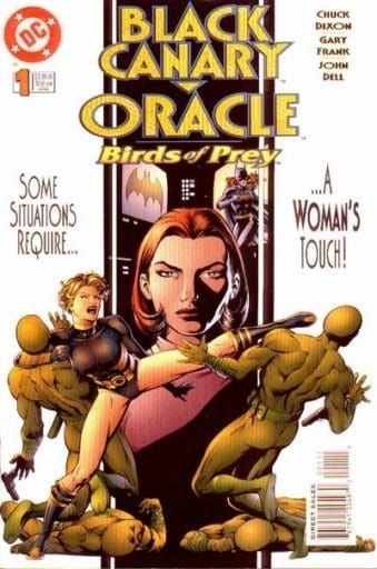 Comic completo Birds of Prey: Black Canary / Oracle