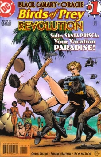Comic completo Birds of Prey: Revolution