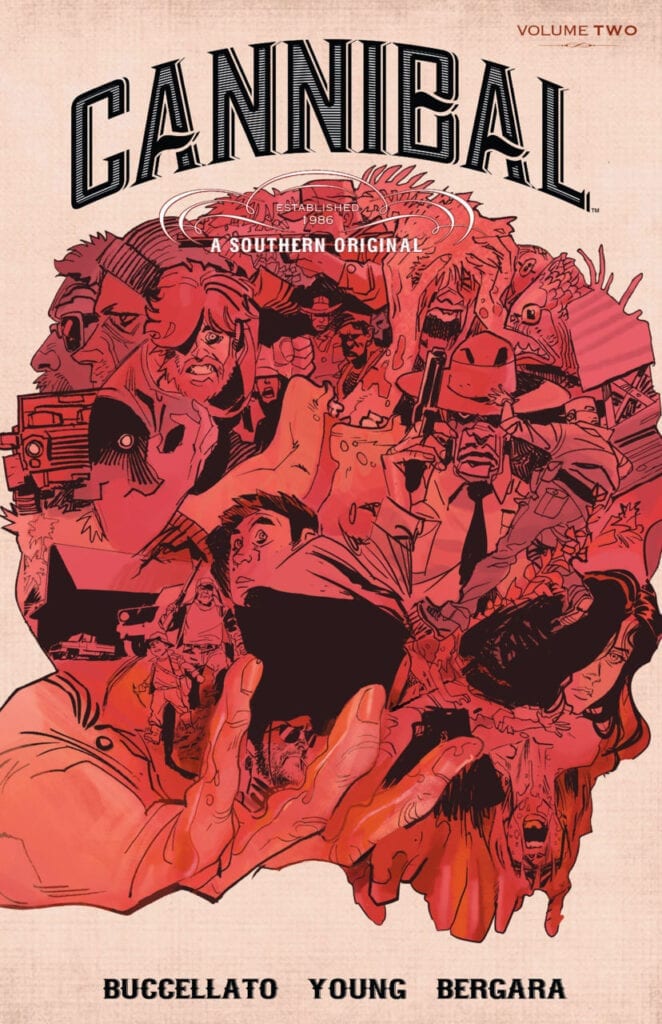 Comic completo Cannibal Volume 2