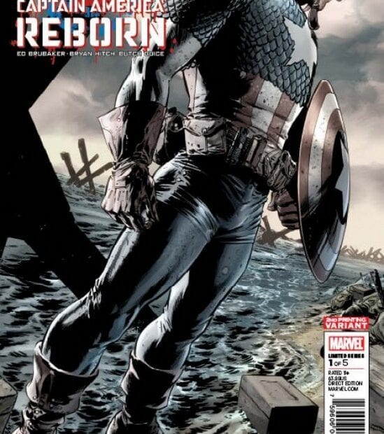 Comic completo Captain America Reborn